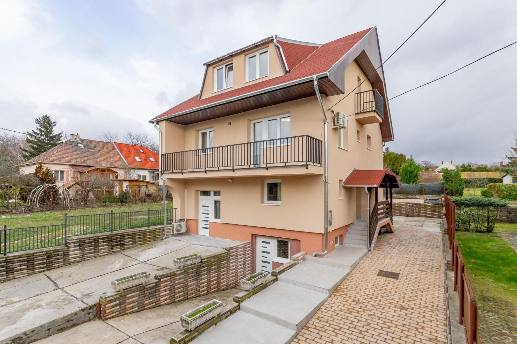 Gardencity Villa Apartman Budapeszt Zewnętrze zdjęcie