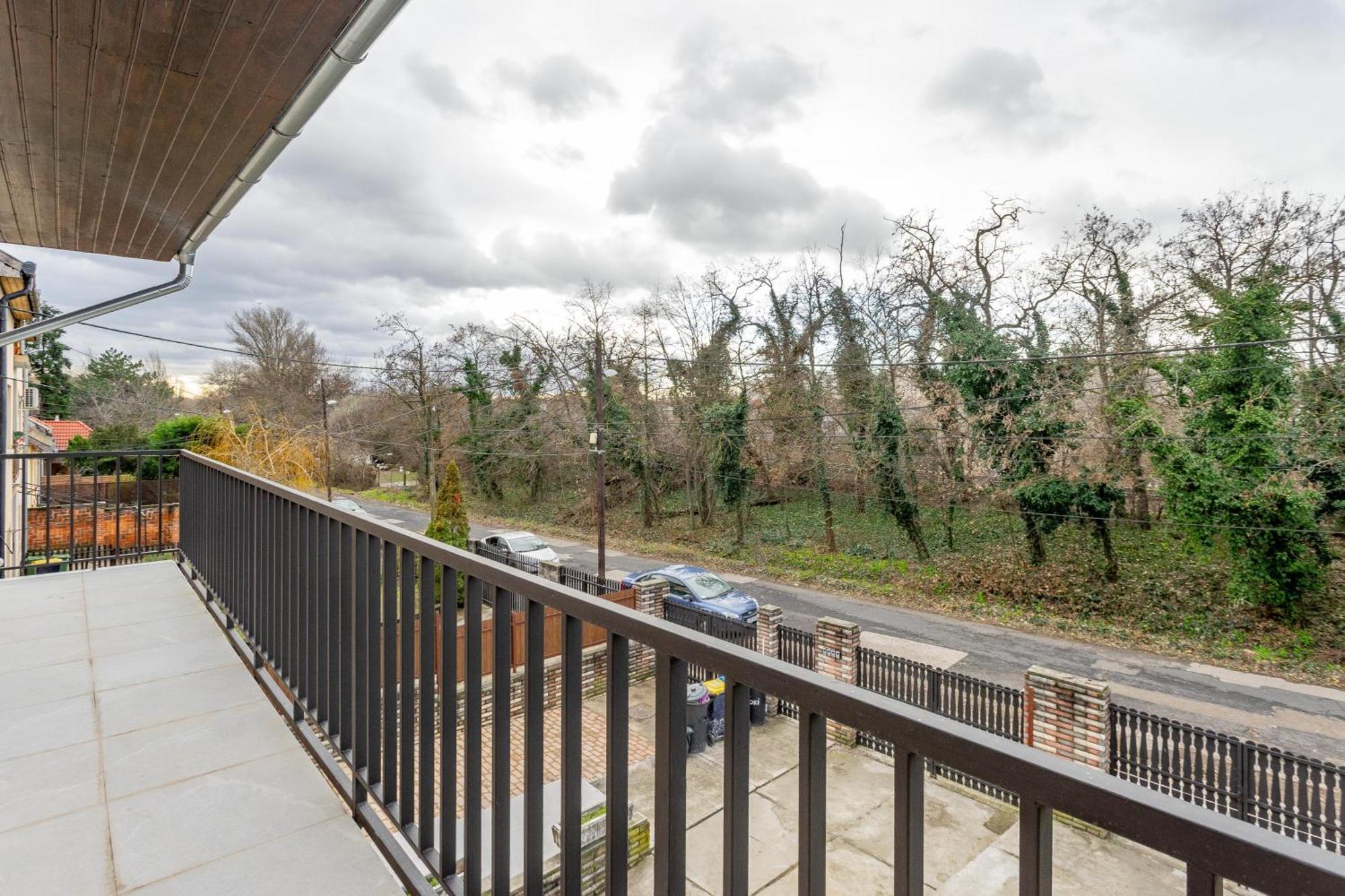 Gardencity Villa Apartman Budapeszt Zewnętrze zdjęcie