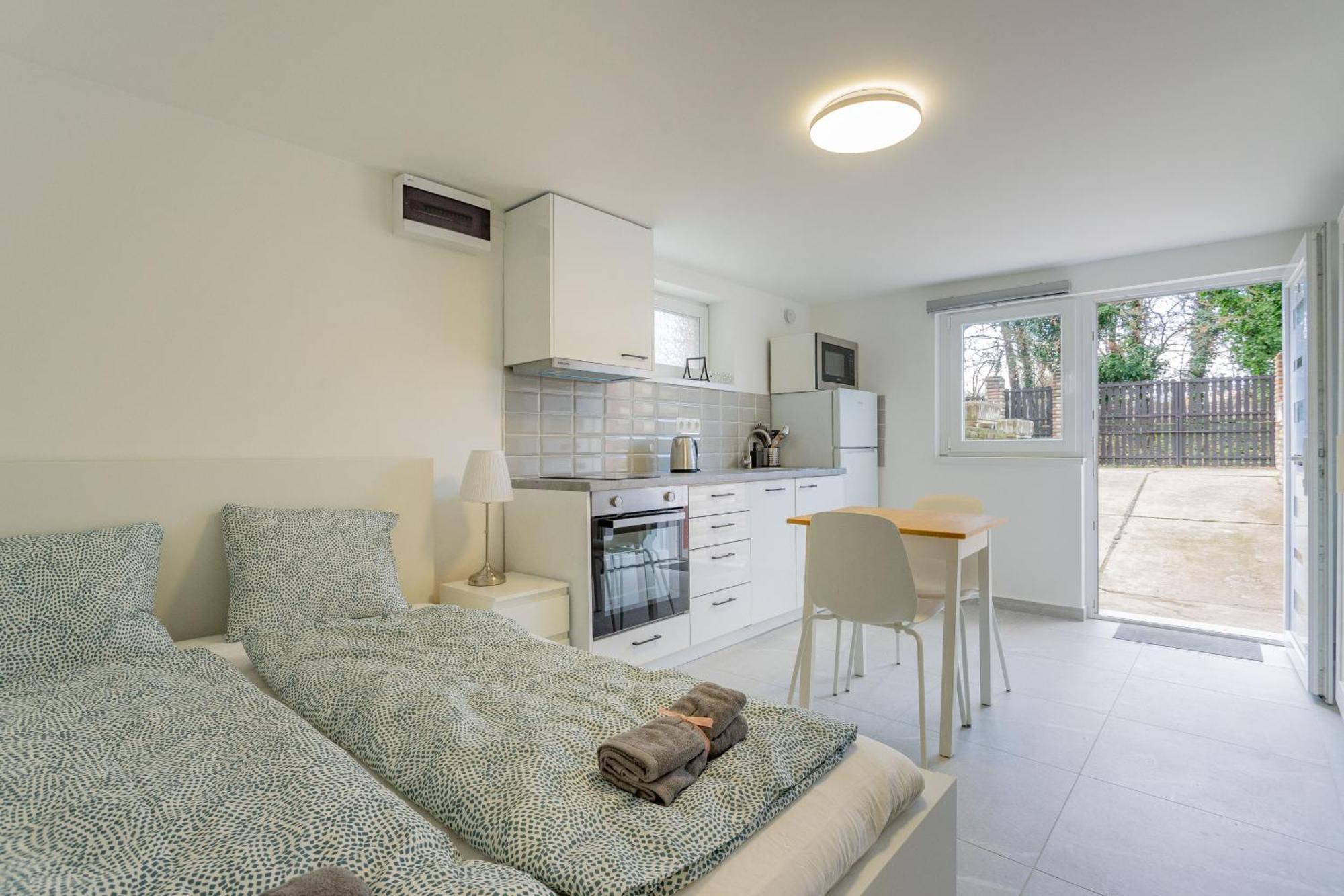 Gardencity Villa Apartman Budapeszt Zewnętrze zdjęcie