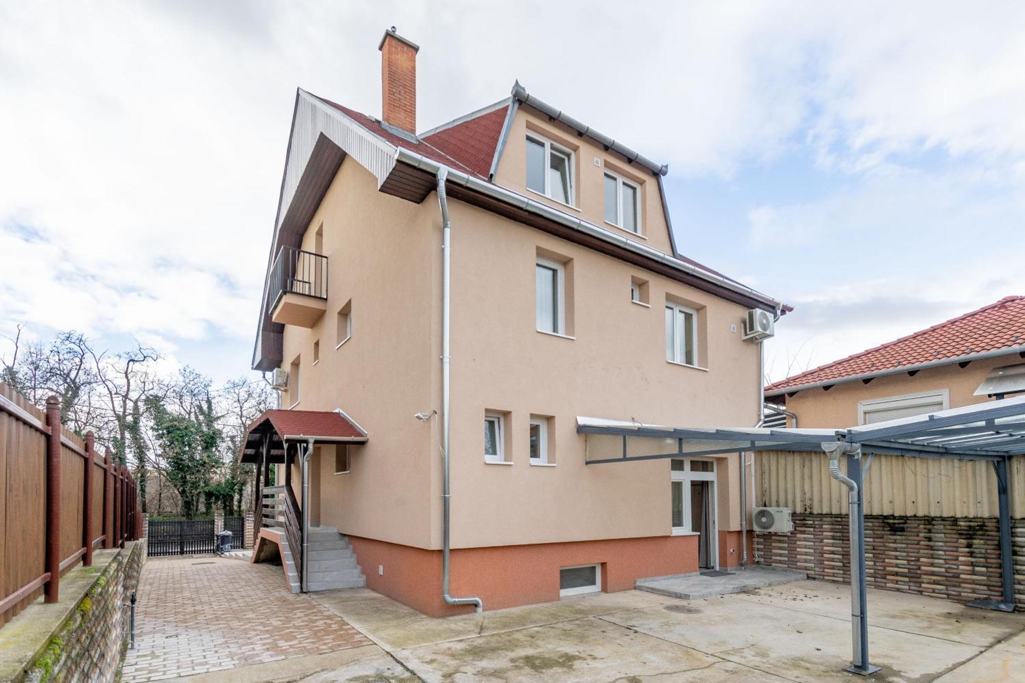 Gardencity Villa Apartman Budapeszt Zewnętrze zdjęcie