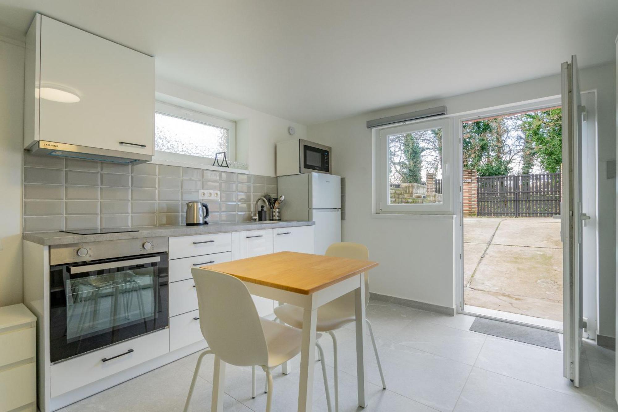 Gardencity Villa Apartman Budapeszt Zewnętrze zdjęcie